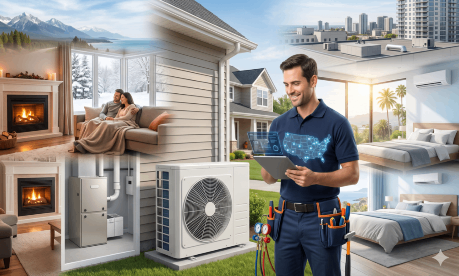 HVAC in Vacherie, LA